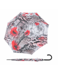 Obrázek z DOPPLER Fiber Flex AC Serpent- dámský holový vystřelovací deštník vícebarevný 