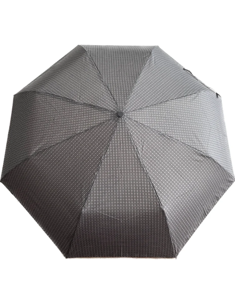 Obrázek z DERBY Hit Mini gents printed / Herren gemustert- pánský skládací deštník šedá 