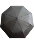 Obrázek z DOPPLER Fiber Magic big Chester uni black, RH Holz Grif - pánský plně automatický deštník černá 