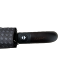 Obrázek z DOPPLER Fiber Magic big Chester uni black, RH Holz Grif - pánský plně automatický deštník černá 