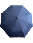 Obrázek z DOPPLER Fiber Magic big Chester uni navy, RH Holz Griff - pánský plně automatický deštník modrá 