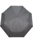 Obrázek z DOPPLER Fiber Magic big Chester points, RH Holz Griff - pánský plně automatický deštník světle šedá 