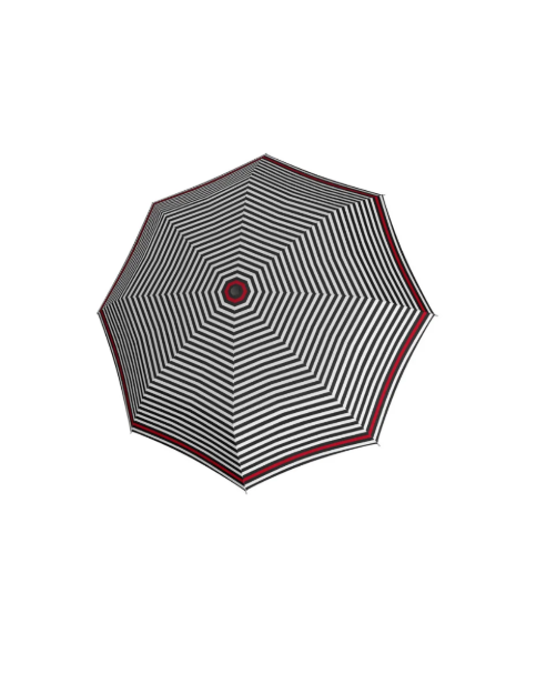 Obrázek z DERBY Hit Lang AC Triple - dámský holový vystřelovací deštník červená 