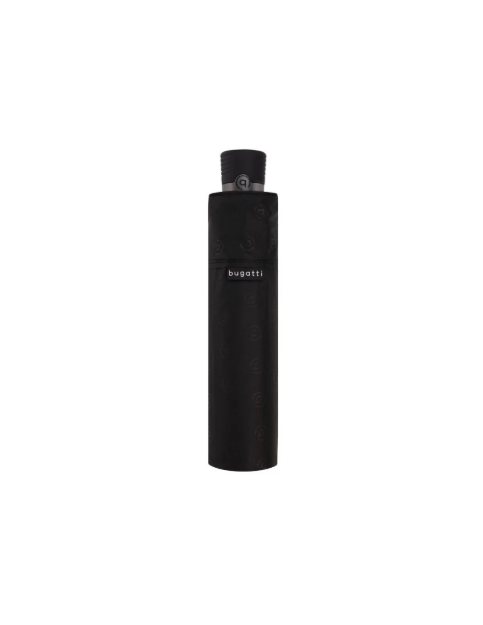 Obrázek z Bugatti heat stamp / pánský skládací deštník černá 