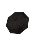 Obrázek z Bugatti heat stamp / pánský skládací deštník černá 