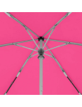 Obrázek z DOPPLER Fiber Havanna Safety Cross - dámský skládací deštník růžová 