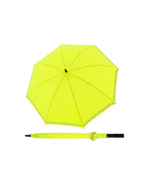 Obrázek z DOPPLER Golf XXL Saftey - partnerský holový vystřelovací deštník žlutá 