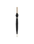Obrázek z DOPPLER Nature Long Bamboo Simply Black - EKO deštník černá 