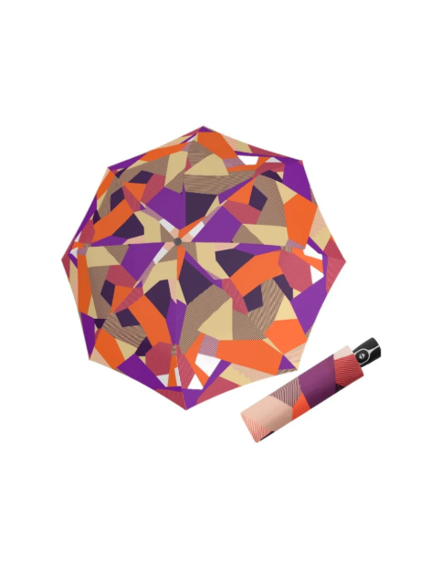 Obrázek z DOPPLER Fiber Magic Bold – dámský plně automatický deštník vícebarevný 