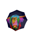 Obrázek z DOPPLER Modern Art Magic Cattle - dámský plně automatický deštník vícebarevný 