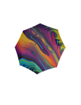 Obrázek z DOPPLER Modern Art Magic Flowing Colors - dámský plně automatický deštník vícebarevný 