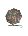 Obrázek z DOPPLER Modern Art Long AC Steps - holový vystřelovací deštník vícebarevný 
