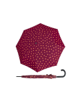 Obrázek z DERBY Hit Lang AC Candy Berry - dámský holový vystřelovací deštník bordó (vínová) 