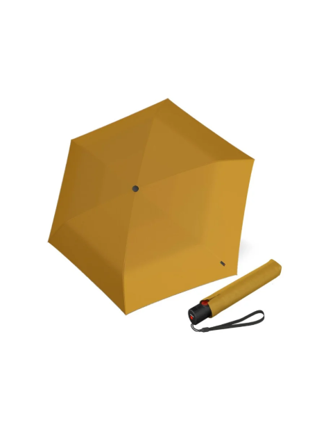 Obrázek z KNIRPS U.200 Curry - elegantní dámský plně automatický deštník hořčicová 