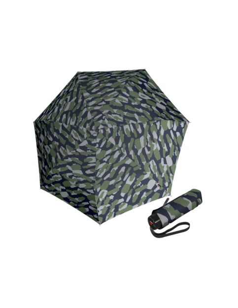 Obrázek z Knirps T.020 Hunting Neptune - EKO ultralehký skládací deštník zelená 