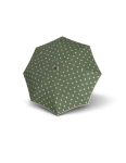 Obrázek z KNIRPS A.200 MEDIUM Dot Art Aloe - elegantní dámský plnoautomatický deštník Olivová 