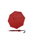 Obrázek z DERBY Hit Lang AC Minimals - dámský holový vystřelovací deštník červená 