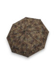 Obrázek z DERBY Hit Mini Leaves - dámský skládací deštník hnědá 