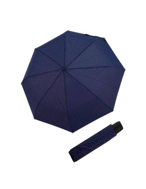 Obrázek z DERBY Hit Mini Minimals - dámský skládací deštník modrá 