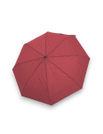 Obrázek z DERBY Hit Mini Minimals - dámský skládací deštník červená 