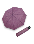 Obrázek z DERBY Hit Mini Wavy Lines - dámský skládací deštník fialová 