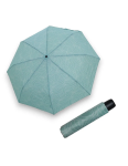 Obrázek z DERBY Hit Mini Wavy Lines - dámský skládací deštník zelená 