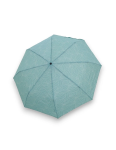 Obrázek z DERBY Hit Mini Wavy Lines - dámský skládací deštník zelená 