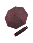 Obrázek z DOPPLER Mini Fiber Powerful - dámský skládací deštník černá 