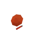 Obrázek z DOPPLER Fiber Mini Wave - dámský skládací deštník oranžová tmavá 