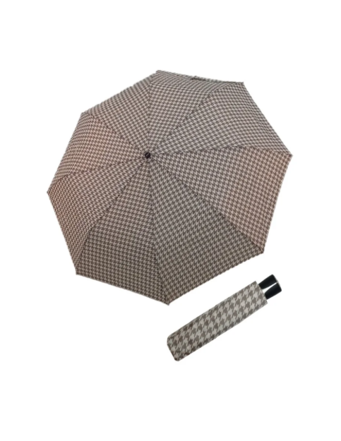 Obrázek z DOPPLER Fiber Mini Denver - dámský skládací deštník béžová 