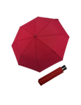 Obrázek z DOPPLER Fiber Mini Denver - dámský skládací deštník červená 