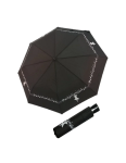 Obrázek z DOPPLER Mini Fiber Musically - dámský skládací deštník černá 