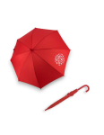 Obrázek z DERBY Dětský holový vystřelovací deštník s potiskem červená 