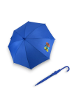 Obrázek z DERBY Dětský holový vystřelovací deštník s potiskem modrá 
