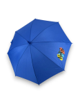 Obrázek z DERBY Dětský holový vystřelovací deštník s potiskem modrá 