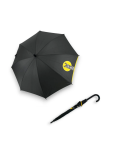 Obrázek z DERBY Dětský holový vystřelovací deštník s potiskem černá 