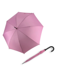Obrázek z DERBY Hit Long Automatik - dámský holový vystřelovací deštník růžová 