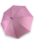 Obrázek z DERBY Hit Long Automatik - dámský holový vystřelovací deštník růžová 