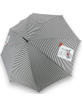 Obrázek z DOPPLER Fiber Flex Long AC Paris - dámský holový vystřelovací deštník bílá 