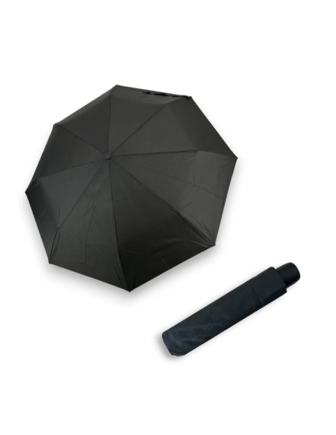 Obrázek z DERBY Hit Uni - dámský skládací deštník černá 