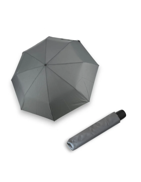 Obrázek z DERBY Hit Uni - dámský skládací deštník tmavě šedá 
