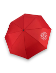 Obrázek z DOPPLER Mini Light Kids Red Cool Girls - dětský skládací deštník červená 