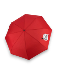 Obrázek z DOPPLER Mini Light Kids Red Love - dětský skládací deštník červená 