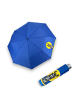 Obrázek z DOPPLER Mini Light Kids Crystal Blue Lama - dětský skládací deštník modrá 