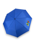 Obrázek z DOPPLER Mini Light Kids Crystal Blue Hero - dětský skládací deštník modrá 