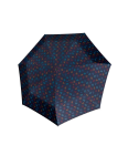 Obrázek z DOPPLER Mini Light Emotion blue - dámský skládací deštník modrá 