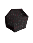 Obrázek z DOPPLER Mini Light Emotion black - dámský skládací deštník černá 