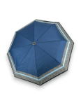 Obrázek z DOPPLER Mini Light Classic blue stripe - dámský skládací deštník modrá 