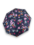 Obrázek z DOPPLER Mini Light Butterfly - dámský skládací deštník modrá 