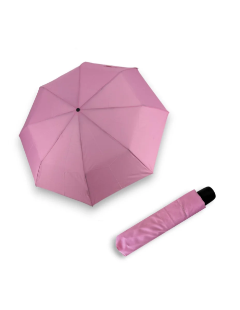 Obrázek z DERBY Hit Uni - dámský skládací deštník růžová 